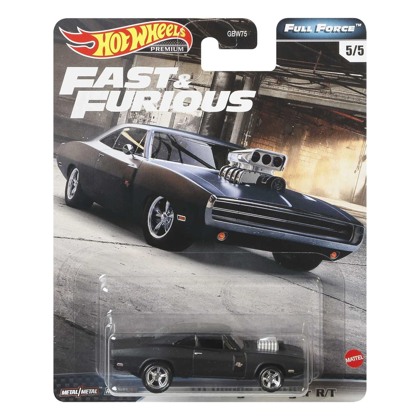 Dodge Charger RT (1) Dodge Charger R/T 1970 PREMIUM – DOM TORETTO - FAST & FURIOUS – Rápidos y Furiosos - Imagen 1