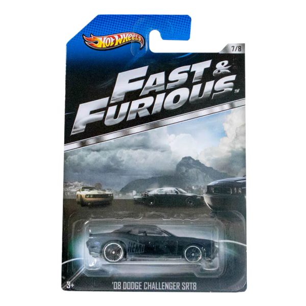 Dodge Challenger SRT 8 – DOMINIC TORETTO - RÁPIDOS Y FURIOSOS - FAST & FURIOUS