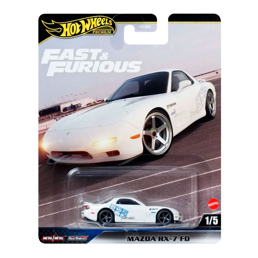 RX7 FD (1) MAZDA RX7 - BLISTER FAST & FURIOUS - Rápidos y Furiosos - Imagen 1