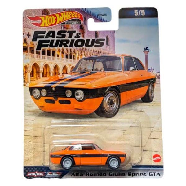 Alfa Romeo Julia Sprint GTA - PREMIUM - HAN - FAST & FURIOUS - Rápidos y Furiosos