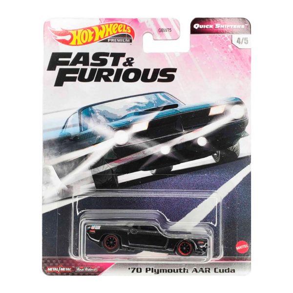 Plymouth CUDA - TORETTO y LETTY - Rápidos y Furiosos - Fast and Furious