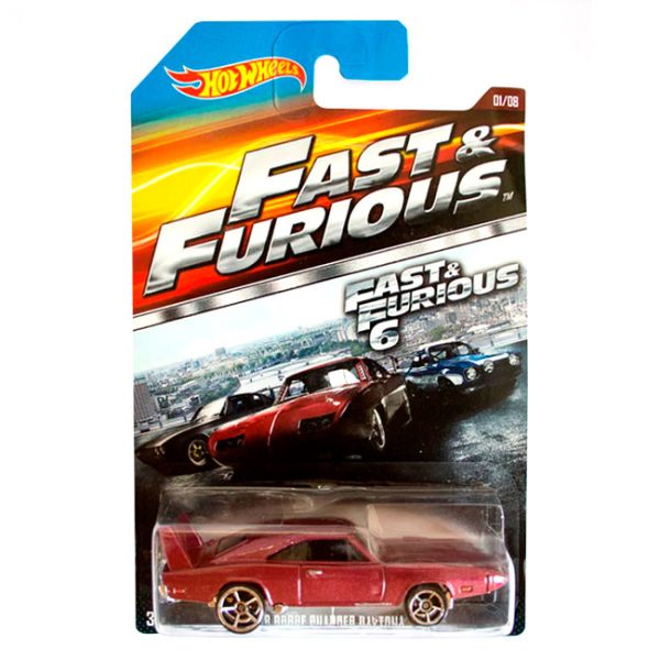 Dodge Charger Daytona – DOM TORETTO – Rápidos y Furiosos - Fast and Furious