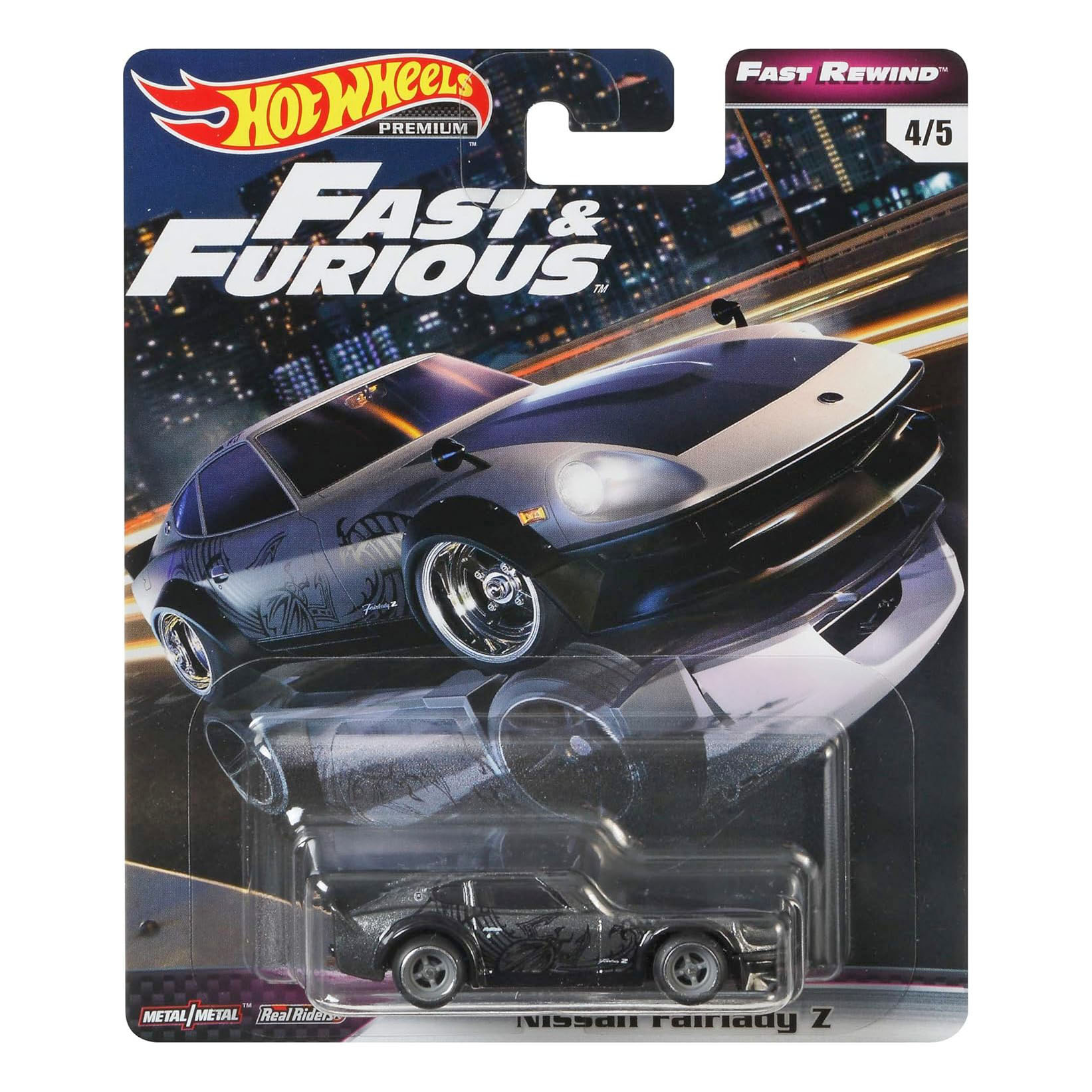 NISSAN Fairlady 240z (1) NISSAN Fairlady 240Z - DK - FAST & FURIOUS - PREMIUM – Rápidos y Furiosos - Imagen 1