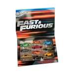 BOX PACK DE 10 FAST & FURIOUS - HOT WHEELS - Rápidos y Furiosos - SUPRA - Imagen 2