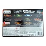 BOX PACK DE 10 FAST & FURIOUS - HOT WHEELS - Rápidos y Furiosos - SUPRA - Imagen 9