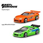 BOX PACK DE 10 FAST & FURIOUS - HOT WHEELS - Rápidos y Furiosos - SUPRA - Imagen 3