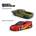 BOX PACK DE 10 FAST & FURIOUS - HOT WHEELS - Rápidos y Furiosos - SUPRA - Imagen 6
