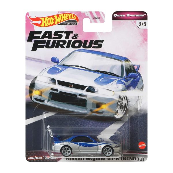 Skyline GT-R BCN R33 - Tokyo Drift - Rápidos y Furiosos - Fast and Furious