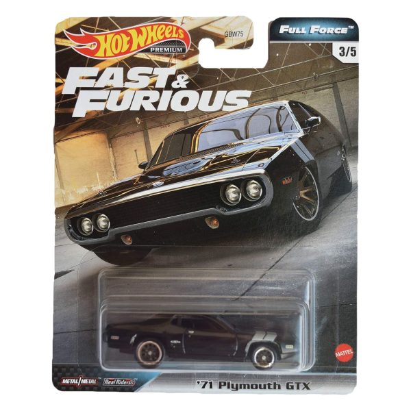 Plymouth GTX 1971 PREMIUM - TORETTO - Rápidos y Furiosos - FAST AND FURIOUS